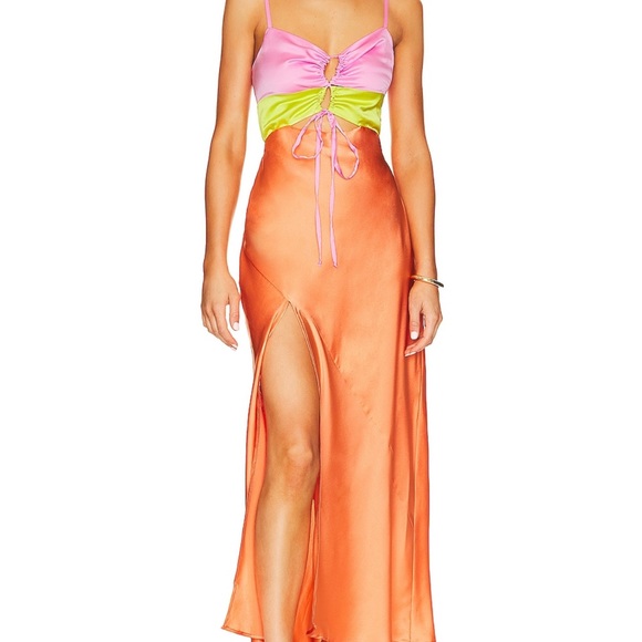 Show me your mumu, CALLOWAY CUT OUT DRESS - Picture 2 of 8